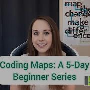 Coding Maps A 5 Day Beginner Series