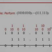 Binary Subtraction