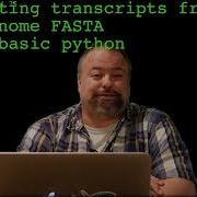 Extracting Transcripts From A GTF File And Genome FASTA File Using Basic Python