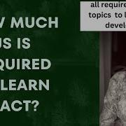 How Much JavaScript Is Required Before React How Much JavaScript Before React In Hindi 2023