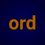 Python Ord
