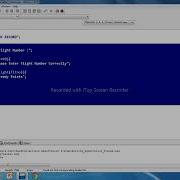 Airline Reservation System C Part 2 Dev C
