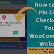 How To Add Pin Code Checker In Your Woocommerce Website Hindi