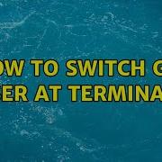 How To Switch Git User At Terminal 6 Solutions