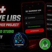 Rooted Device Project C Native Libs Android Studio Premium Project PHP MySQL Ui Ux Login System