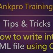 C Tips And Tricks 10 How To Write XML File Using C Xml Document Xml Text Writer System Xml