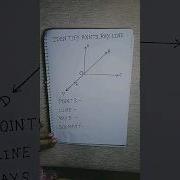 Identify Point Rays Lines Segments Shorts Maths Education Youtubeshorts