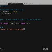 Shell Scripting Part 1