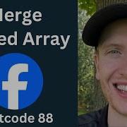 Merge Sorted Array Leetcode 88 Arrays Strings Python