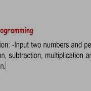 Question And Solution To Input Two Numbers And Add Subtract Multiply And Divide Them Java