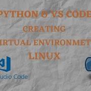 Python и VS Code Создание виртуальных сред Linux