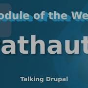 Drupal Module Pathauto