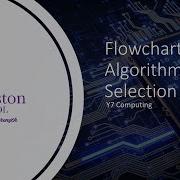 Flowchart Algorithms Selection