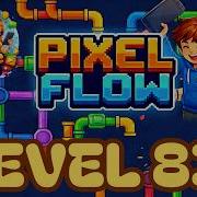Pixel Flow Level 830 Solution Walkthrough