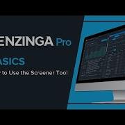 Learn How To Use The Benzinga Pro Screener Tool