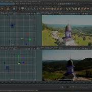 OkPushy2 Push Pull Objects In Camera Space Maya Python Tool