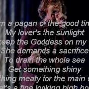 Matt McAndrew Take Me To Church The Voice 7 Lyrics