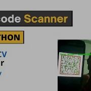 Create Your Own QR Code Scanner In Python In A Simple Way OpenCV Library