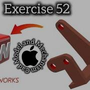 Solidworks Tutorial For Beginners Exercise 52 Solidworks Cad 3d Mechanical Engineering