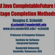 Advanced Java CompletableFuture Features Single Stage Completion Methods Part 1