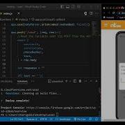 USSD Application With Firebase Cloud Functions