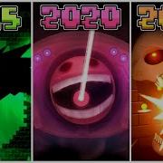 Geometry Dash BEST Bossfights From 2015 2025