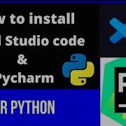 How To Install VS Code And Pycharm