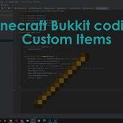 Minecraft Bukkit Coding 3 Custom Items
