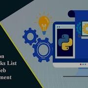Top Python Frameworks For Web Development Python Frameworks Tutorial Python