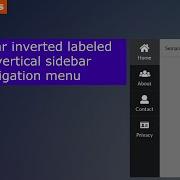 Semantic Ui Sidebar Inverted Labeled Icon Vertical Menu Inverted Labeled Icon Vertical Menu Semantic