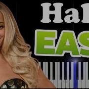 Halo Beyoncé Beginner Piano Tutorial