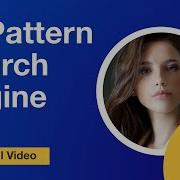 Artificial Intelligence Powered Pattern Search Engine