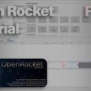 SEDS UNLV Open Rocket Tutorial PART 1 Getting Started And Set Up