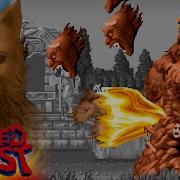 Altered Beast Arcade 1988 4K 60FPS