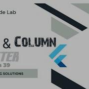 Understanding Row And Column Widgets In Flutter Layout Basics Explained