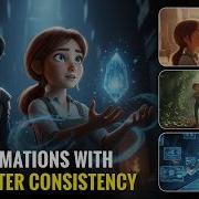 How To Create SUPER Consistent Character AI Animations Use Free Tool