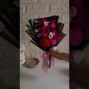 Wrap Up My Crochet Bouquet With Me Wrapping Crochetbouquet Crochet Crocheting Handmade