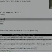 Google Python Class Day 1 Part 1