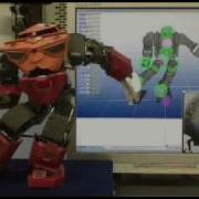 Xbox 360 Kinect Hack Control The Humanoid Robot With Kinect