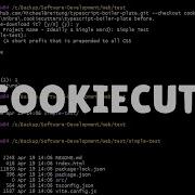 Create Powerful Templates For Your Software Projects Using Cookiecutter