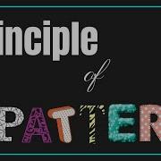 Principle Of Art Pattern