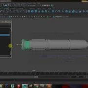 Maya Rocket Rig NODE EDITOR Part 1