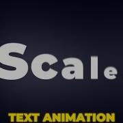Scale Text Animation In After Effects Text Animation Tutorial