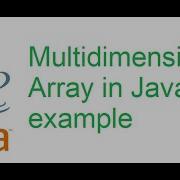 23 Multidimensional Array In Java With Example