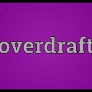 Overdraft Meaning