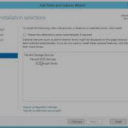SQL Server 2012 Two Node Failover Part 1 Installing ISCSI Target Server Role
