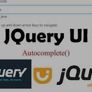 JQuery UI Autocomplete Tutorial 1