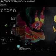 Osu Vaxei The Quick Brown Fox PACEMAKER Nogard S Pacemaker 96 19 1st FC 1 512pp If Ranked