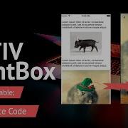 React Native LightBox Just A Variable