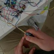 Wall Plotter Electronics Manual Control Test